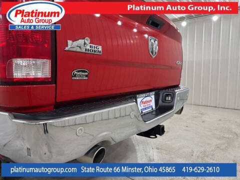 2017 RAM 1500 Big Horn