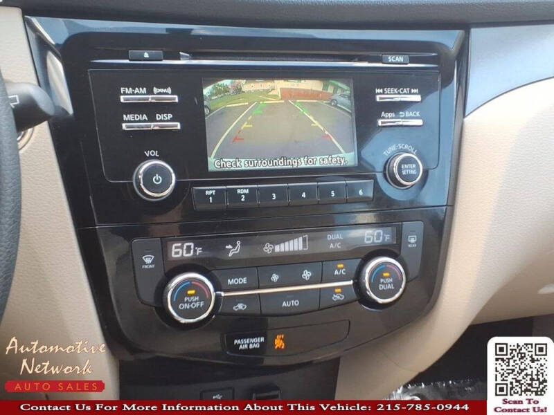 2016 Nissan Rogue SV