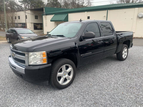 2009 Chevrolet Silverado 1500 for sale at MOUNTAIN CITY MOTORS INC in Dalton GA