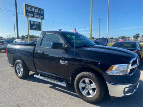 2017 RAM 1500 for sale at My Value Cars in Venice FL