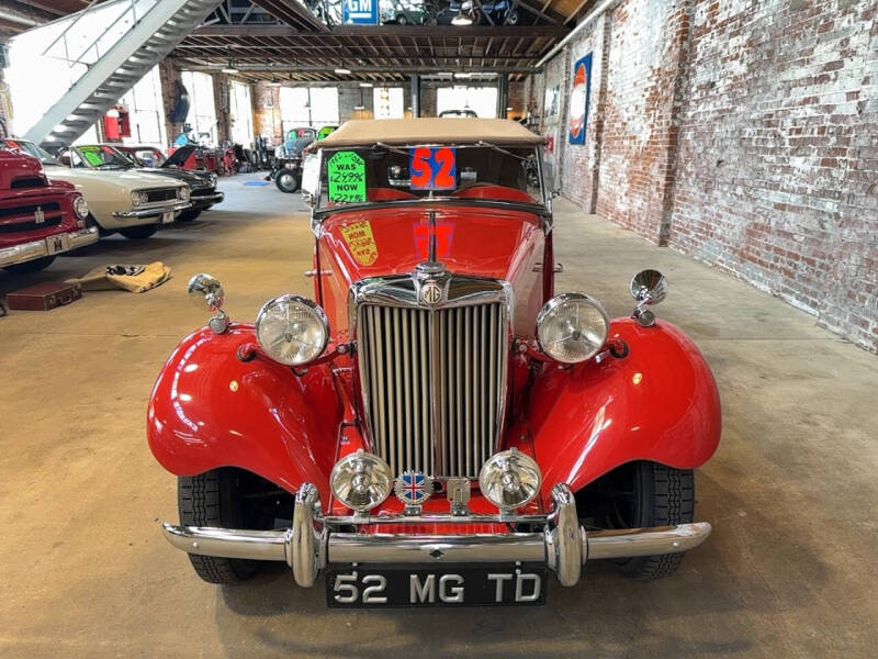 1952 MG TD