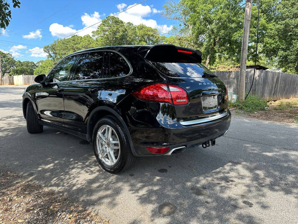 2014 Porsche Cayenne for sale at Illustrious Motors in Marietta, GA