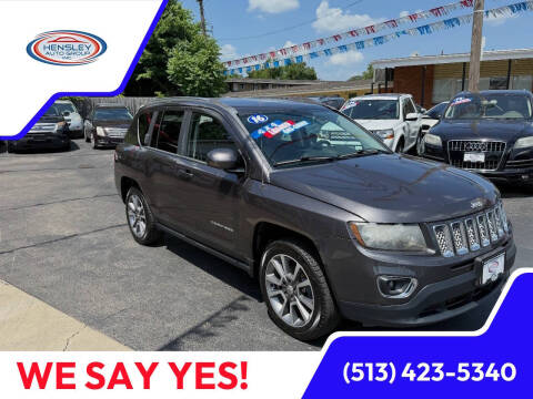 2016 Jeep Compass Latitude