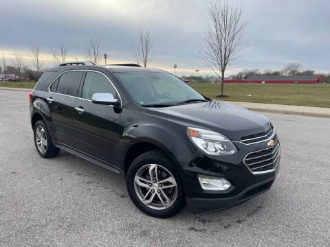 2017 Chevrolet Equinox for sale at Wholesale Car Buying in Saginaw MI