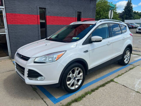 2016 Ford Escape for sale at Suburban Auto Wholesale LLC in Eastpointe MI