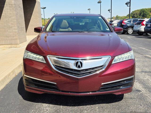 2015 Acura TLX V6 w/Tech