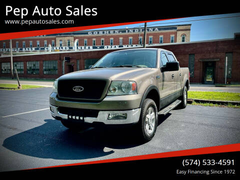 2004 Ford F-150 for sale at Pep Auto Sales in Goshen IN