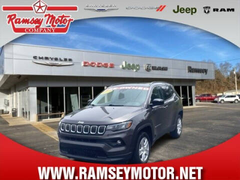 2022 Jeep Compass for sale at RAMSEY MOTOR CO in Harrison AR