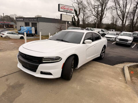 2016 Dodge Charger SXT