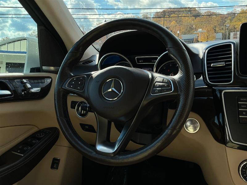 2016 Mercedes-Benz GLE GLE 350 4MATIC