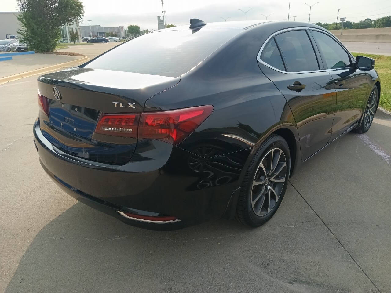 2015 Acura TLX for sale at Auto Haus Imports in Grand Prairie, TX