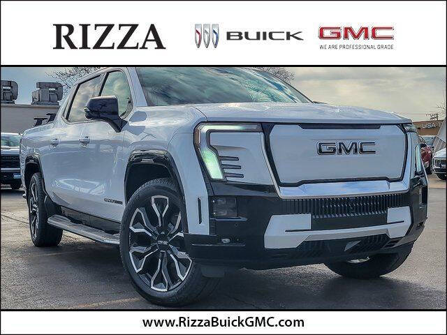 2025 GMC Sierra EV Denali
