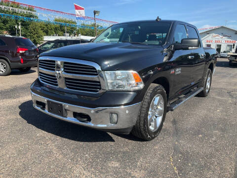 2017 RAM 1500 for sale at Steves Auto Sales in Cambridge MN