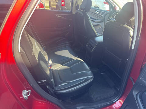 2017 Ford Edge Titanium