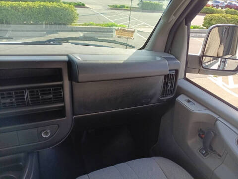 2011 Chevrolet Express 2500