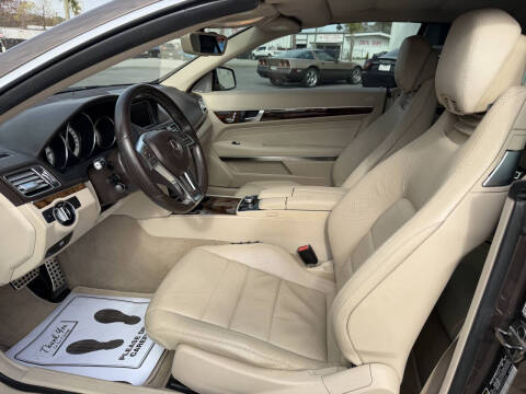 2016 Mercedes-Benz E-Class E 400