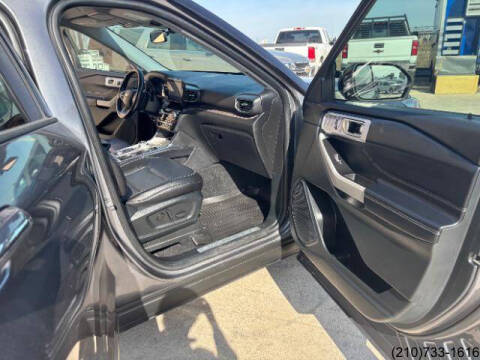 2021 Ford Explorer Hybrid Limited