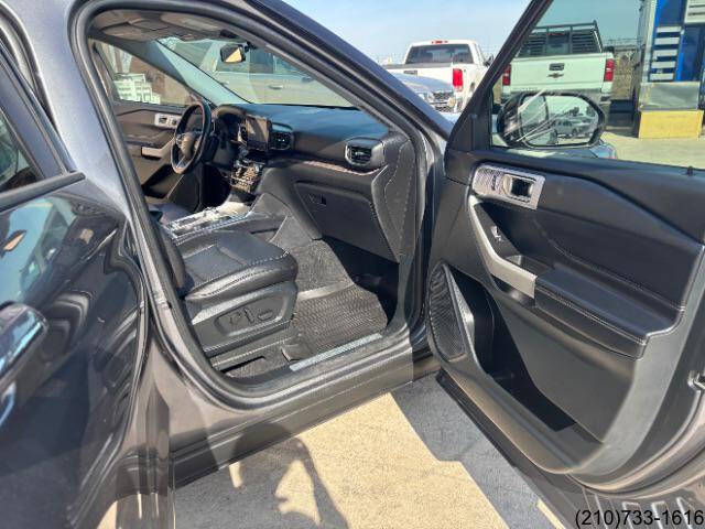 2021 Ford Explorer Hybrid Limited