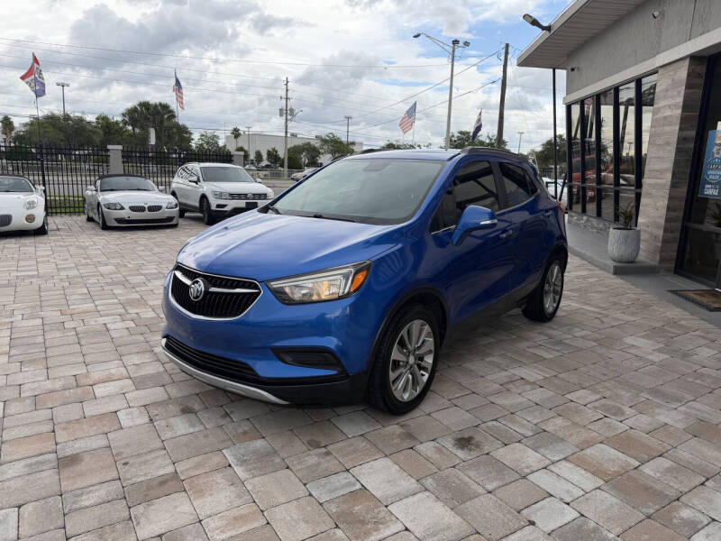 2017 Buick Encore Preferred