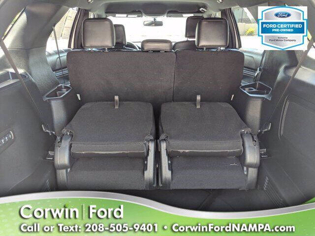 2018 Ford Explorer Sport