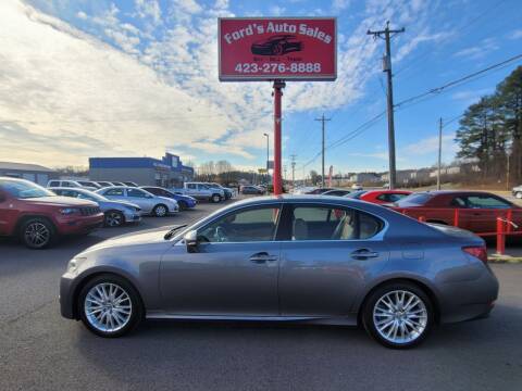 2013 Lexus GS 350 for sale at Ford's Auto Sales in Kingsport TN