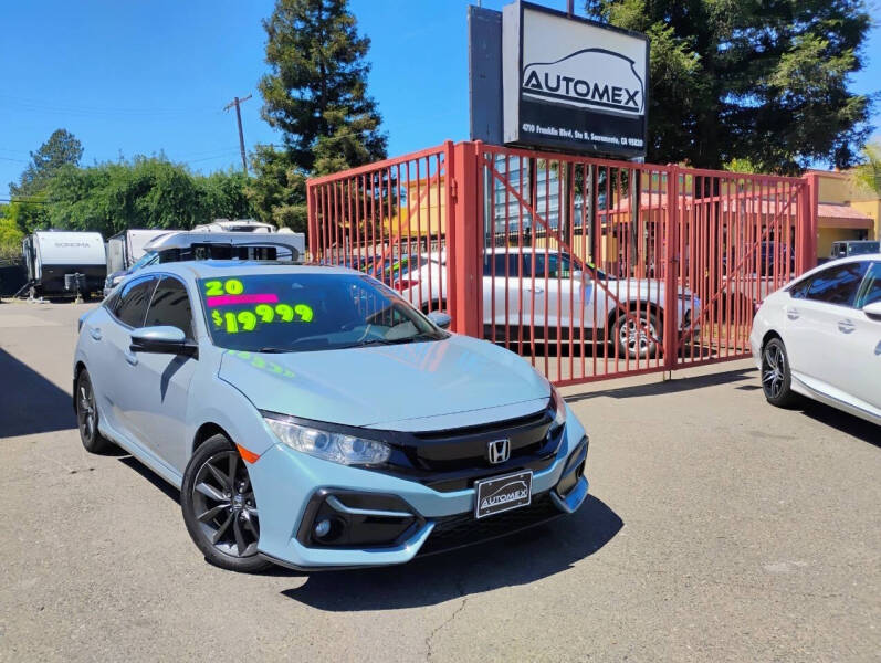 2020 Honda Civic EX-L