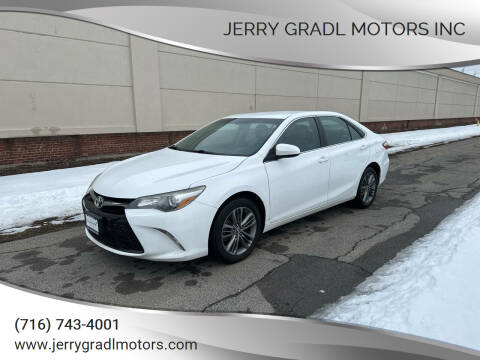 2015 Toyota Camry for sale at JERRY GRADL MOTORS INC in North Tonawanda NY