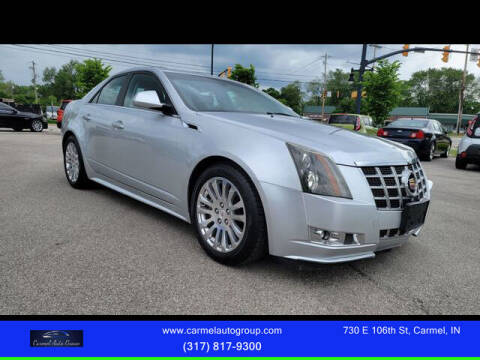 2013 Cadillac CTS for sale at Carmel Auto Group in Indianapolis IN