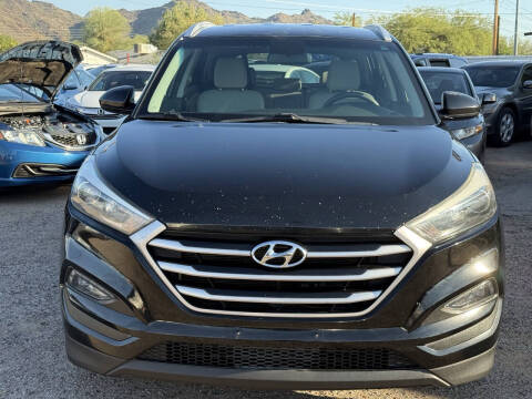 2018 Hyundai Tucson SEL Plus