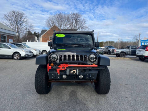 2012 Jeep Wrangler Rubicon