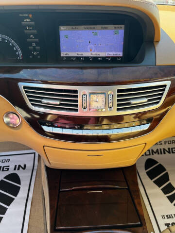 2013 Mercedes-Benz S-Class S 550