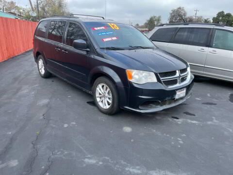 2013 Dodge Grand Caravan for sale at Mega Motors Inc. in Stockton CA