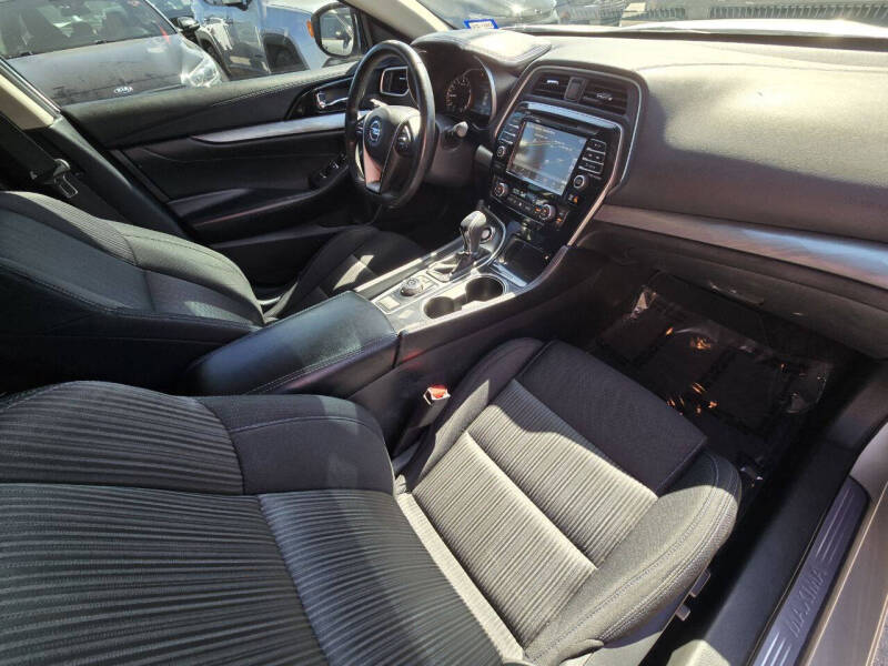 2017 Nissan Maxima 3.5 S