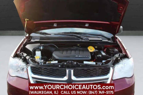 2018 Dodge Grand Caravan SE