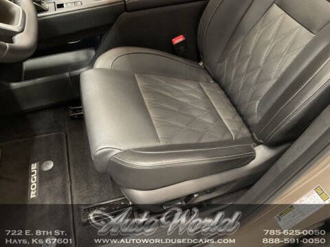 2024 Nissan Rogue Platinum