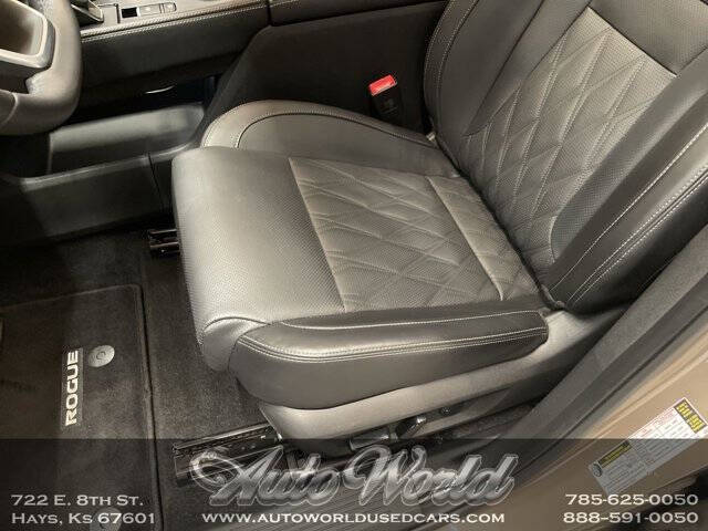 2024 Nissan Rogue Platinum