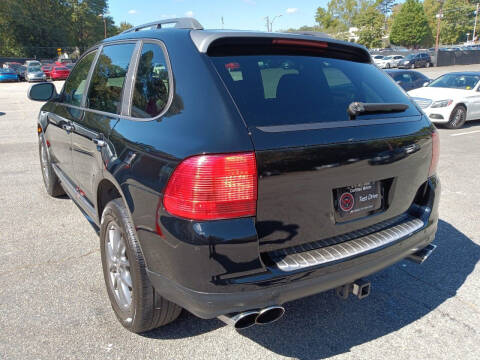 2006 Porsche Cayenne S