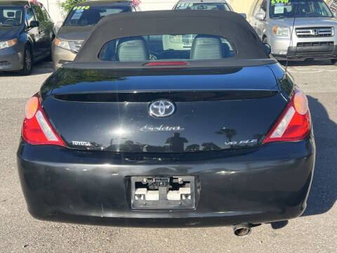 2006 Toyota Camry Solara SLE V6