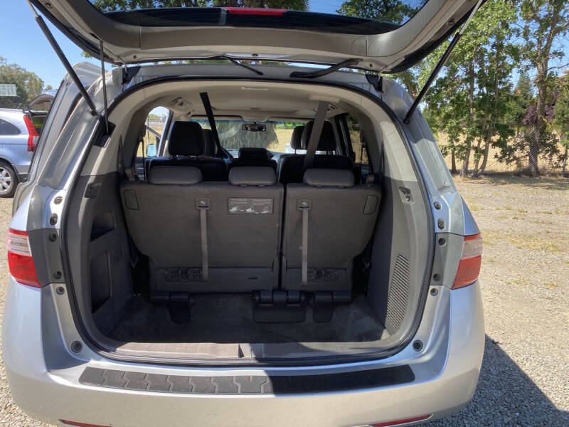 2012 Honda Odyssey EX-L w/Navi