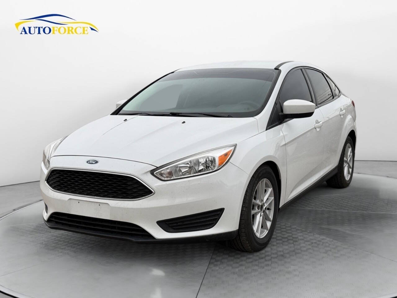 2018 Ford Focus for sale at Auto Force in Denver, CO