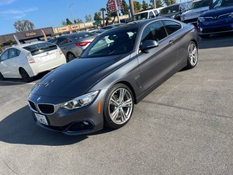 2016 BMW 4 Series for sale at CARSTER in Huntington Beach CA