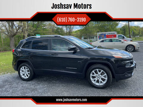 2015 Jeep Cherokee for sale at Joshsav Motors in Walnutport PA