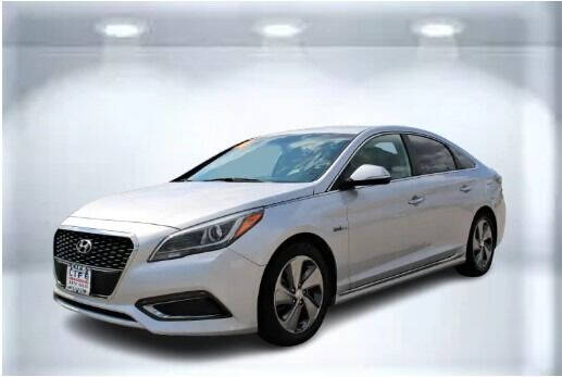 2016 Hyundai Sonata Hybrid for sale at LIFE AFFORDABLE AUTO SALES in Columbus OH