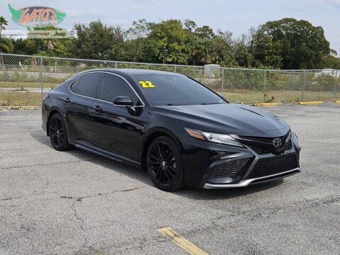 2022 Toyota Camry XSE