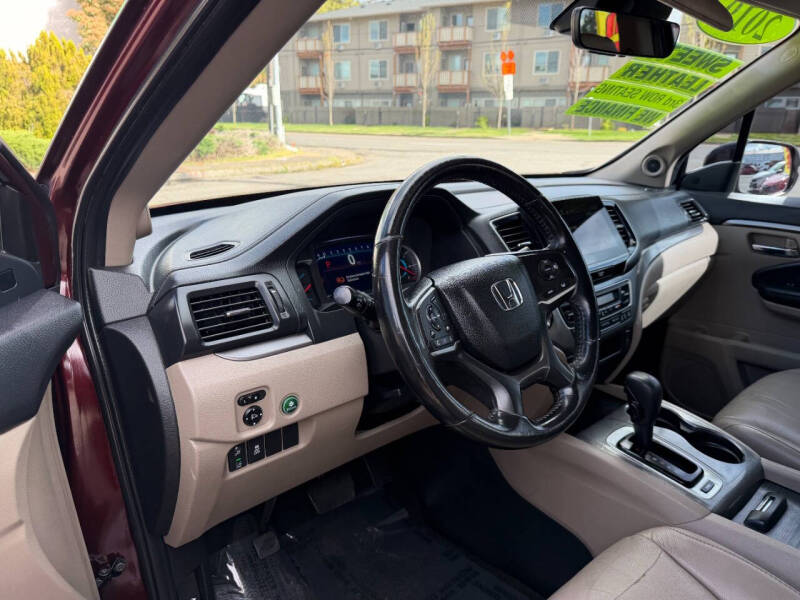 2019 Honda Pilot EX-L
