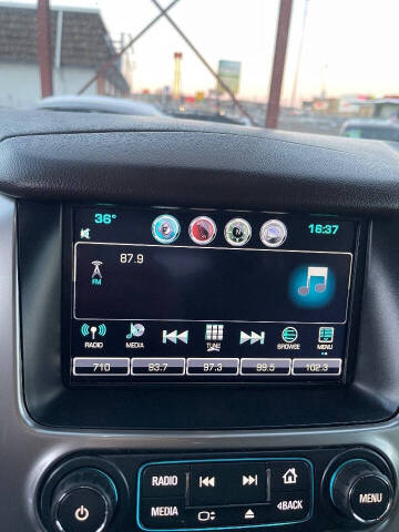 2016 Chevrolet Tahoe LTZ