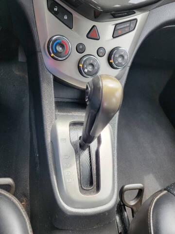2014 Chevrolet Sonic LTZ Auto