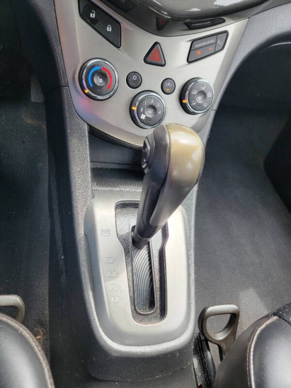 2014 Chevrolet Sonic LTZ Auto