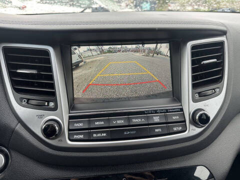 2017 Hyundai Tucson Limited