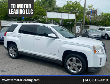 2013 GMC Terrain for sale at TD MOTOR LEASING LLC in Staten Island NY